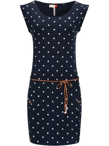 ragwear Sommerkleid Tag Dots in Blau