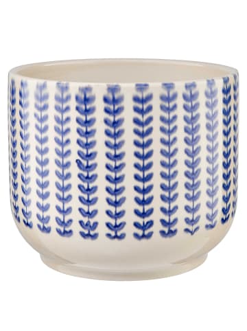 Butlers Blumentopf DELFT 2er-Set in Blau