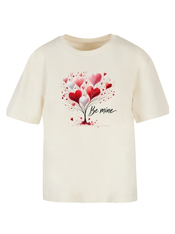 F4NT4STIC Tee Herzbaum Be Mine! in Whitesand
