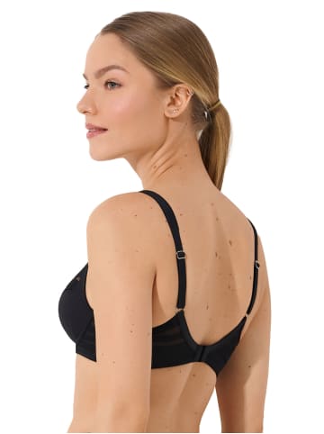 Lisca 2er Pack Bügel BH in black-skin