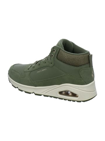 Skechers Sneaker High in Oliv