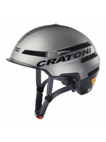 Cratoni Pedelec-Helm Smartride in anthrazit matt