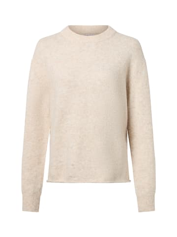 Marie Lund Strickpullover in ecru - 0001