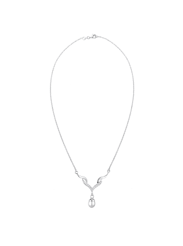 Elli Halskette für Damen in silber
