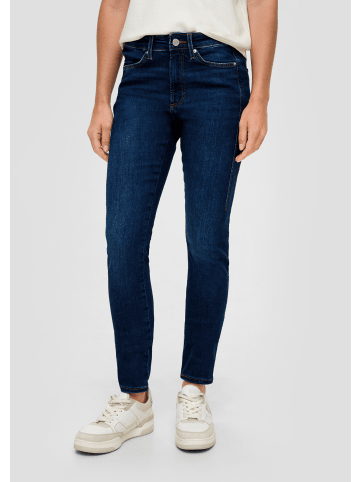 s.Oliver Jeans-Hose lang in Blau