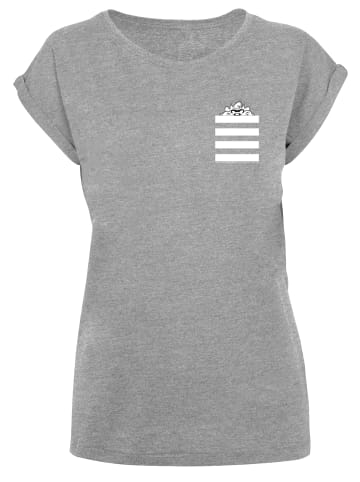 F4NT4STIC T-Shirt in heather grey