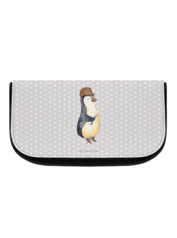 Mr. & Mrs. Panda Kulturbeutel Wenn Papa es nicht reparieren kann... in Grau Pastell