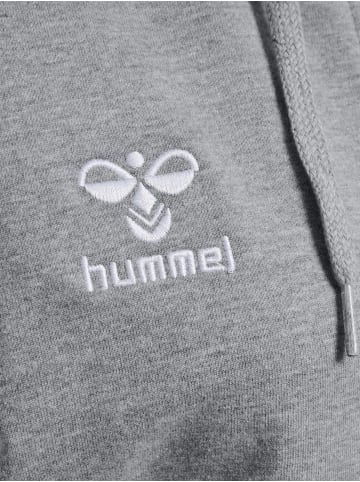 Hummel Reißverschluss Jacke Hmlgo Damen in GREY MELANGE