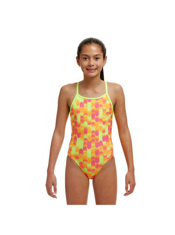 Funkita Badeanzug Little Dotty in orange
