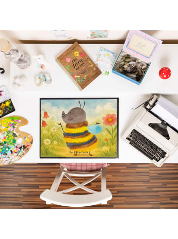 Mr. & Mrs. Panda Schreibunterlage Hummel flauschig Design ohne S... in Weiß