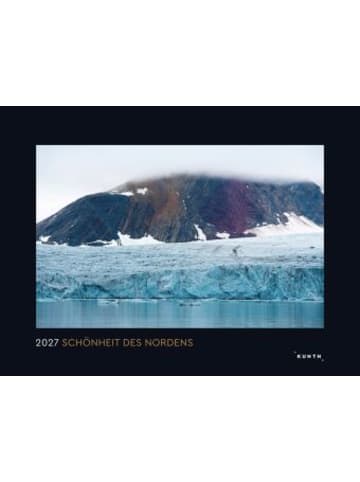Kalender - Schönheit des Nordens - KUNTH Wandkalender 2027