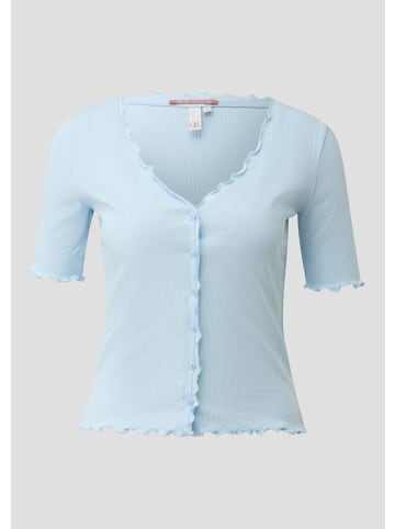 QS T-Shirt in 5104_hellblau