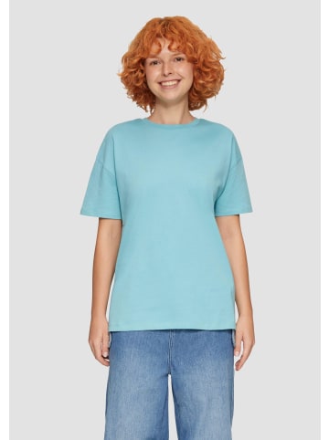QS T-Shirt in 6170_helles türkis