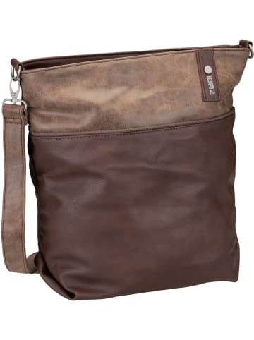 Zwei Beuteltasche Jana J12 in Wood