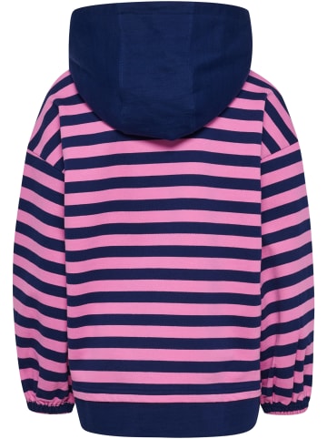Hummel Kapuzenpullover Hmljr Conelly Lebensstil Kinder in MEDIEVAL BLUE