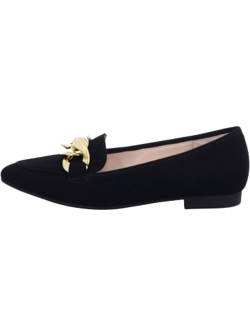 Gabor Slipper in schwarz/gold