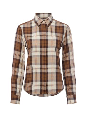 Marc O'Polo Bluse in braun beige