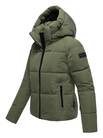 Navahoo Steppjacke Frostherz XIV in Olive Leaf