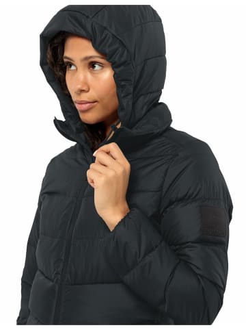 Jack Wolfskin Winterjacke für Damen in schwarz