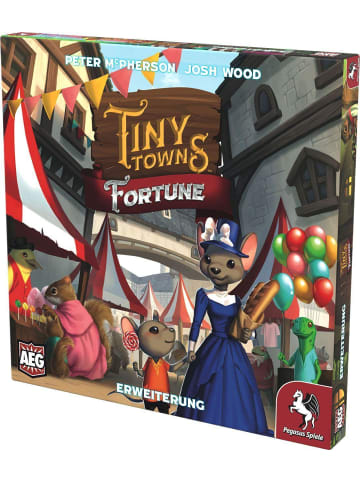 Pegasus Spiele Tiny Towns: Fortune [Erweiterung]