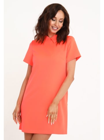 Awesome Apparel Kleid in Orange