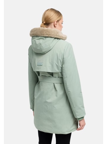 Marikoo Wintermantel Calistaa 16 in Smokey Mint