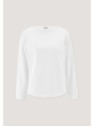 Hessnatur Hessnatur Heavy Jersey Longsleeve Relaxed aus reiner Bio-Baumwolle in naturweiss