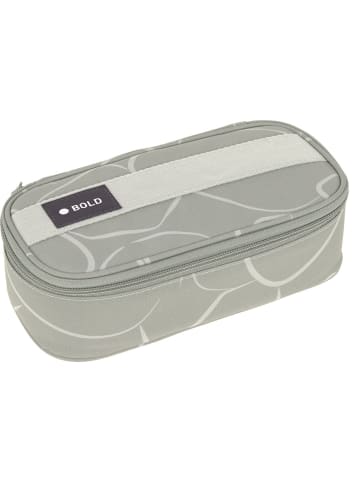 Bold School Spacy Pencil Case Curve sage in grün