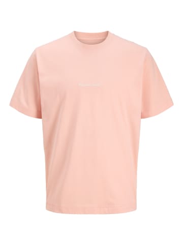 Jack & Jones T-shirt in Peach Melba