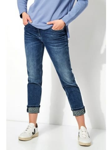 Toni Slim Fit Jeans für Damen in blau