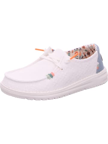Hey Dude Slipper in weiß