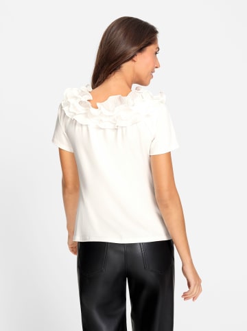 Heine Kurzarmshirt in ecru