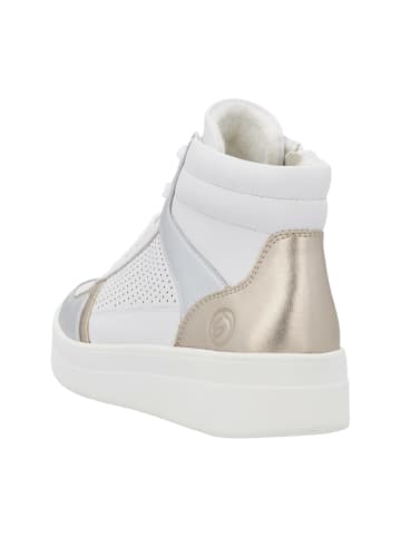 remonte Sneaker High in Weiß