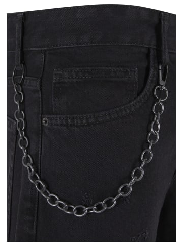 2Y Premium Jeans Shorts in black