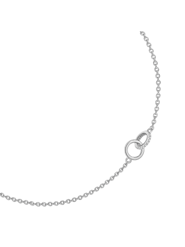 Glanzstücke München Armband aus Sterling Silber mit Zirkonia in silber