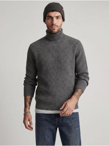 Jack & Jones Rollkragenpullover in Grey Melange 2