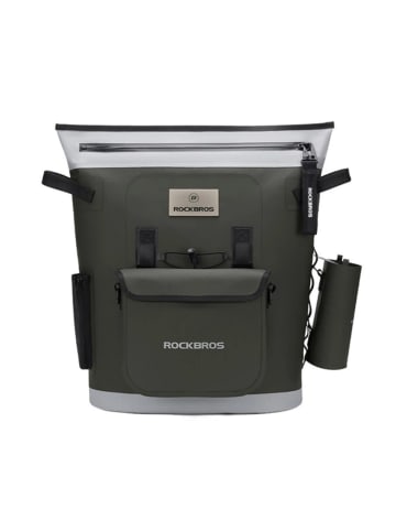 Rockbros Rockbros Thermo-Rucksack mit Isolierung 18l Ergonomisch - Grün in Grün