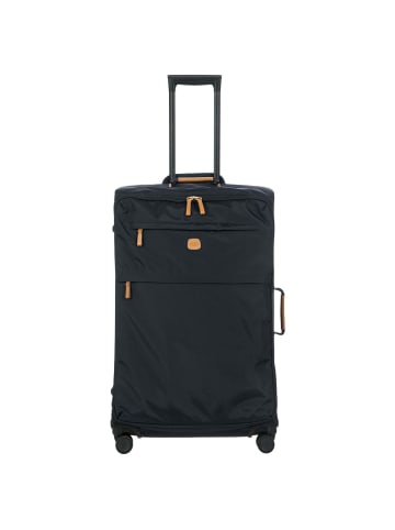 BRIC`s X-Travel - 4-Rollen-Trolley L 77 cm (poppy) in ozean blue