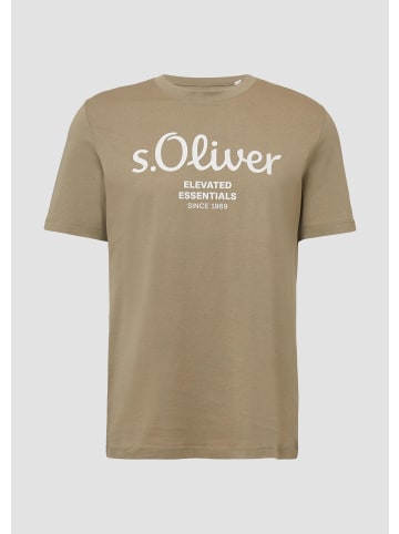 s.Oliver T-Shirt in 78D1_helles olivgrün
