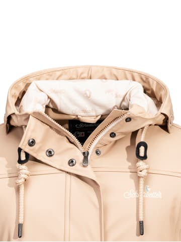 SCHIETWETTER Regenjacke Parka in sand