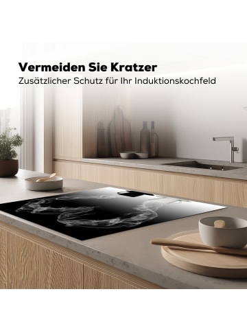 OnlyWow Herdabdeckplatte Herz