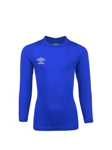 Umbro Longsleeve Core Crew in blau