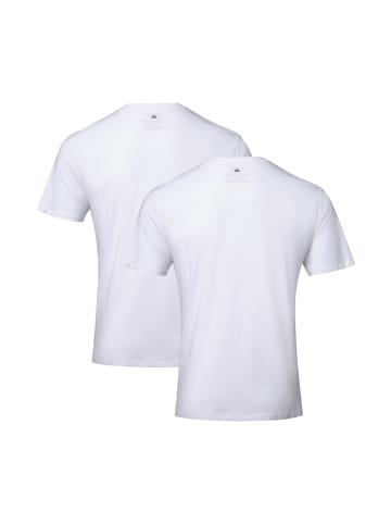 DANISH ENDURANCE T-shirt Crew in pure white