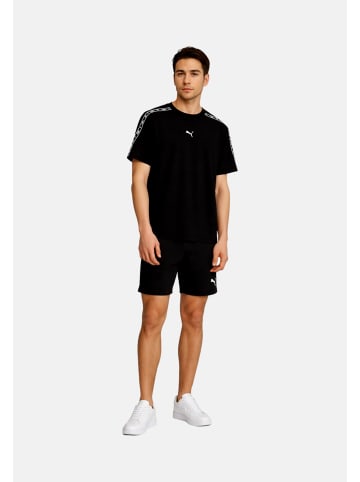Puma T-Shirt 'ESS Tape' in schwarz