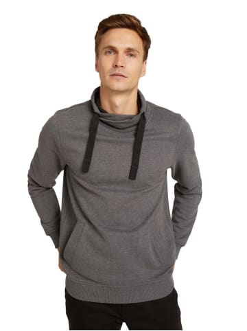 Tom Tailor Sweatshirt in anthracite melange
