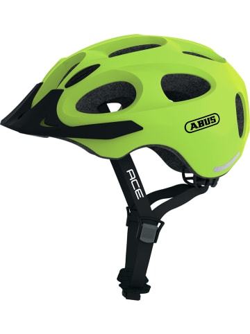 ABUS Fahrradhelm Youn-I ACE in signal yellow