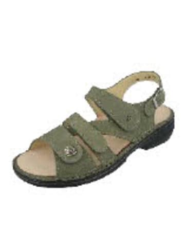 Finn Comfort Komfort Sandale in grün