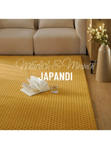 Wecon Home Wollteppich Castello THREE in gelb