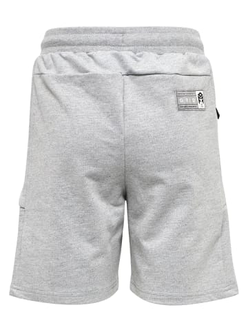 Hummel Verstellbare Taille Kurze Hose Hmlmove Kinder in GREY MELANGE