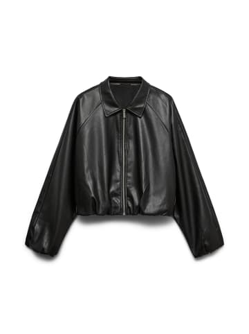 Vero Moda Bikerjacke in Black